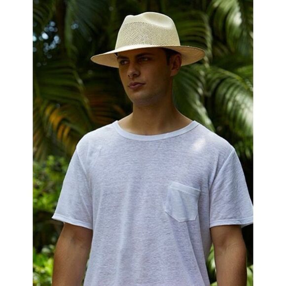 ARTESANO ANDROS HAT - Natural/ New /Unisex - Picture 5 of 14